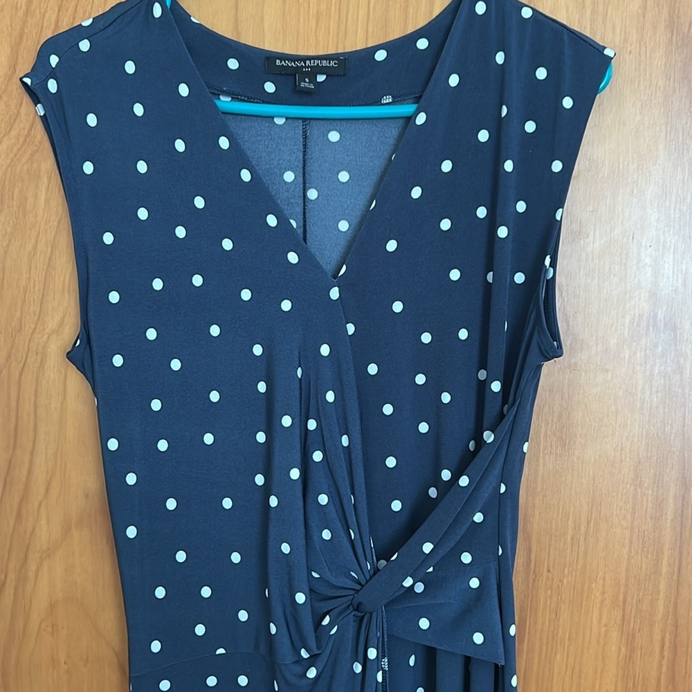Banana Republic faux wrap dress